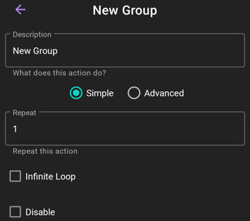 Group Parameters