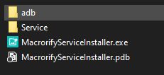 MacrorifyServiceInstaller